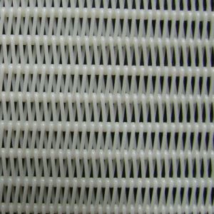 Kertas Mesin poliester Spiral Fabrics rambut Loop dengan pusingan Yarns Untuk Proses kertas rambut