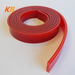 Squeegee Percetakan Skrin Untuk Mesin Cetakan Skrin Menggunakan