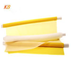 Poliester Mesh Pencetakan Skrin 140T.34um Kuning